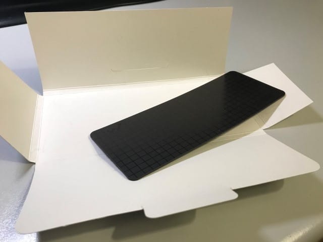 WOWSTICK Wowpad Packaging Out of Box