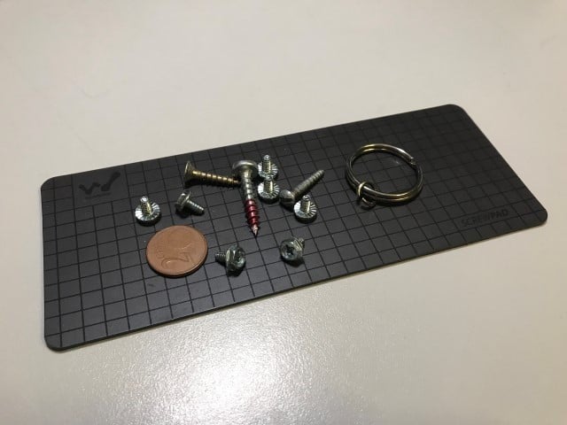 Für Xiaomi Mijia Wowstick Wowpad Magnetische Schraube Pad Schraube Position J7J6 