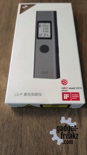 Xiaomi Duka Laser Range Finder 40m LS-P – box front