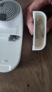Xiaomi Mijia lint remover after usage 1
