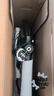 Xiaomi QiCycle – the box steer from above