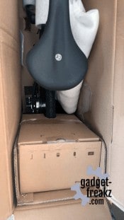 Xiaomi QiCycle – the box with a smaller box inside