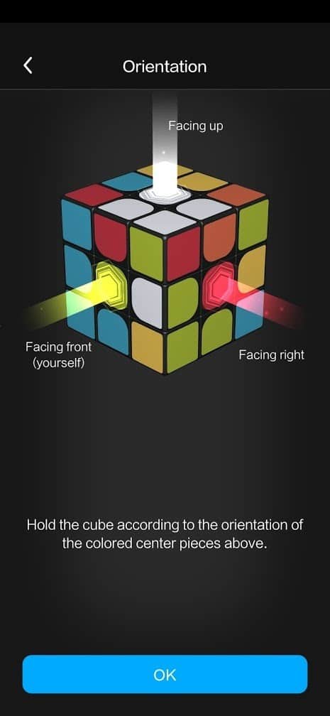 Xiaomi Rubiks Cube App Solver 2