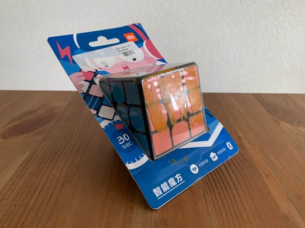Xiaomi Rubik's Cube Front Packaging