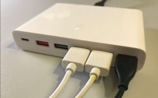 Xiaomi USB Fast Charger Connected