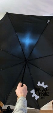 Xiaomi Umbrella against light