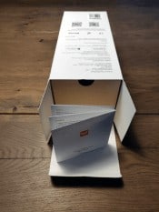 Xiaomi Yeelight Candela box open