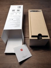 Xiaomi Yeelight Candela unbox