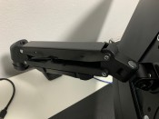 BlitzWolf BW-MS1 mount in place