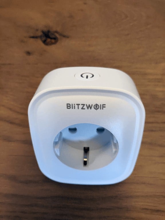 BlitzWolf BW-SHP2 Smart EU-plug 220V 16A review
