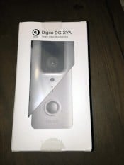 digoo dg-xya video doorbell box front