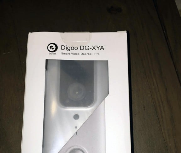 digoo dg-xya video doorbell box front