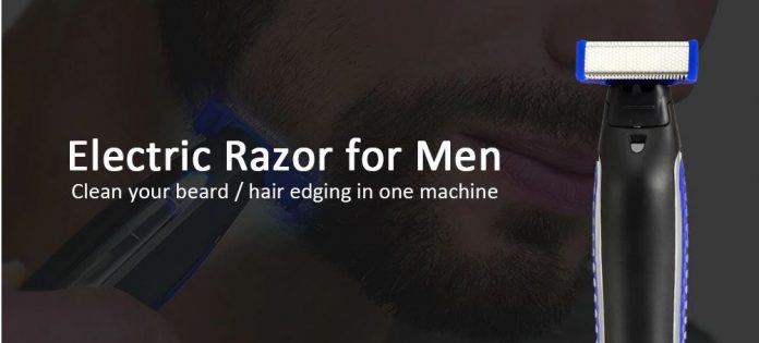 electric razor for men