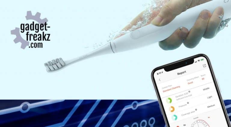 Oclean Z1 Smart LED Light Acoustic Wave Electric Toothbrush  Review