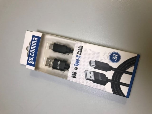 Gocomma USB Type-C Data 3A Quick Charge Cable