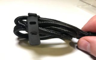goComma USB A to Type C Cable Tie