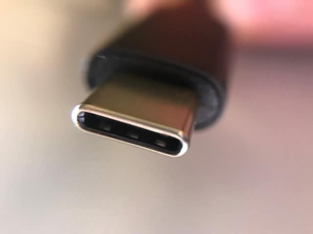 goComma USB A to Type C Cable USB-C connector